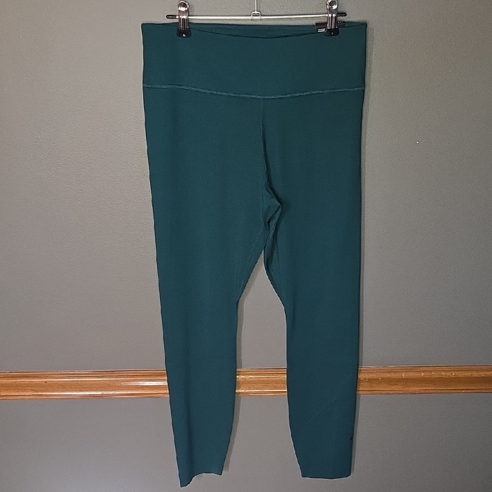 Nike One Luxe Dark Green Leggings